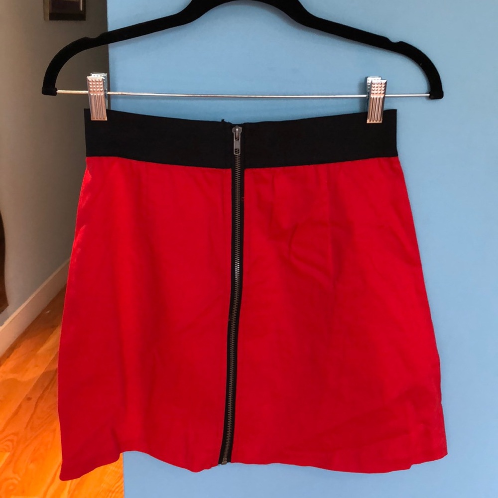 BB DAKOTA Skirt size 8 - Red